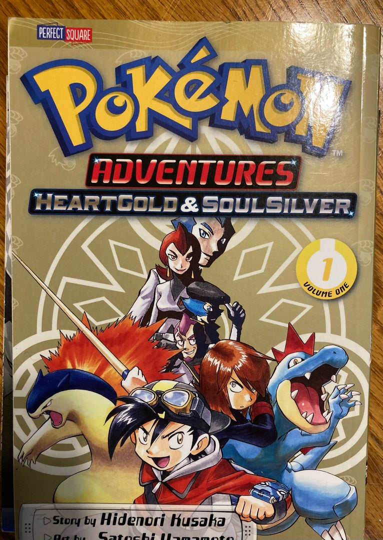 Pokémon Adventures: HeartGold and SoulSilver, Vol. 1