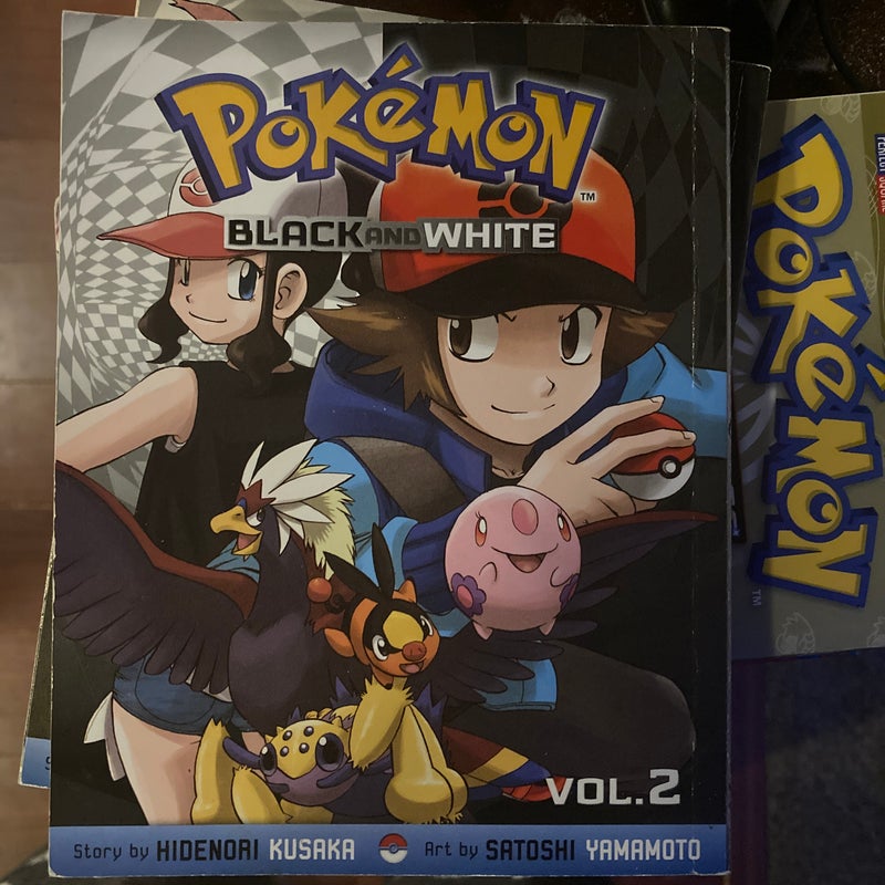 Pokémon Black and White, Vol. 2