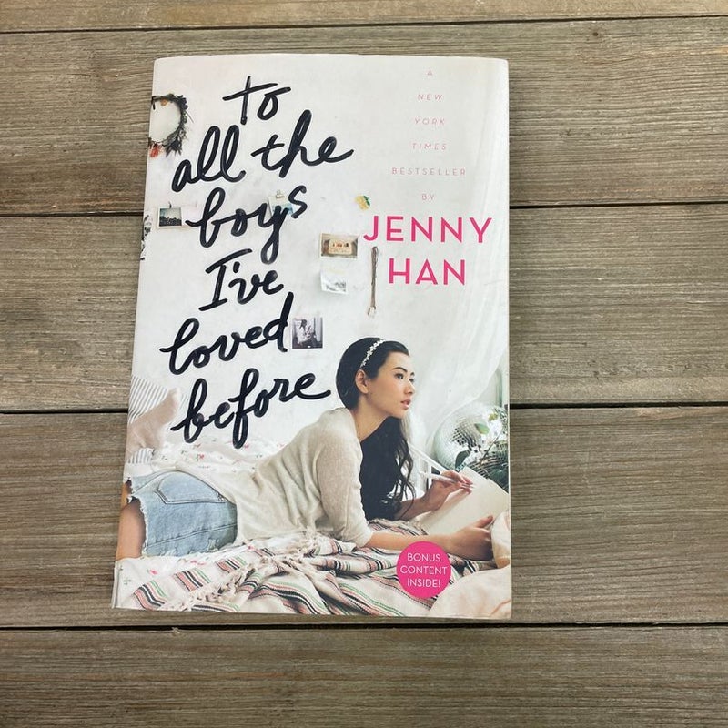 To All the Boys I've Loved Before