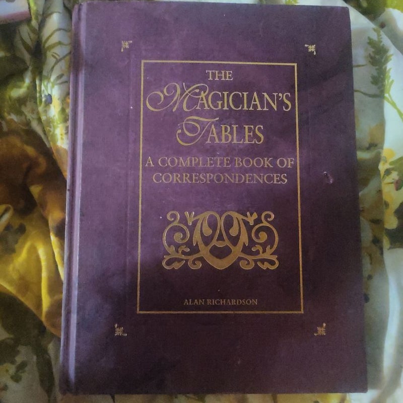 The Magician's Tables