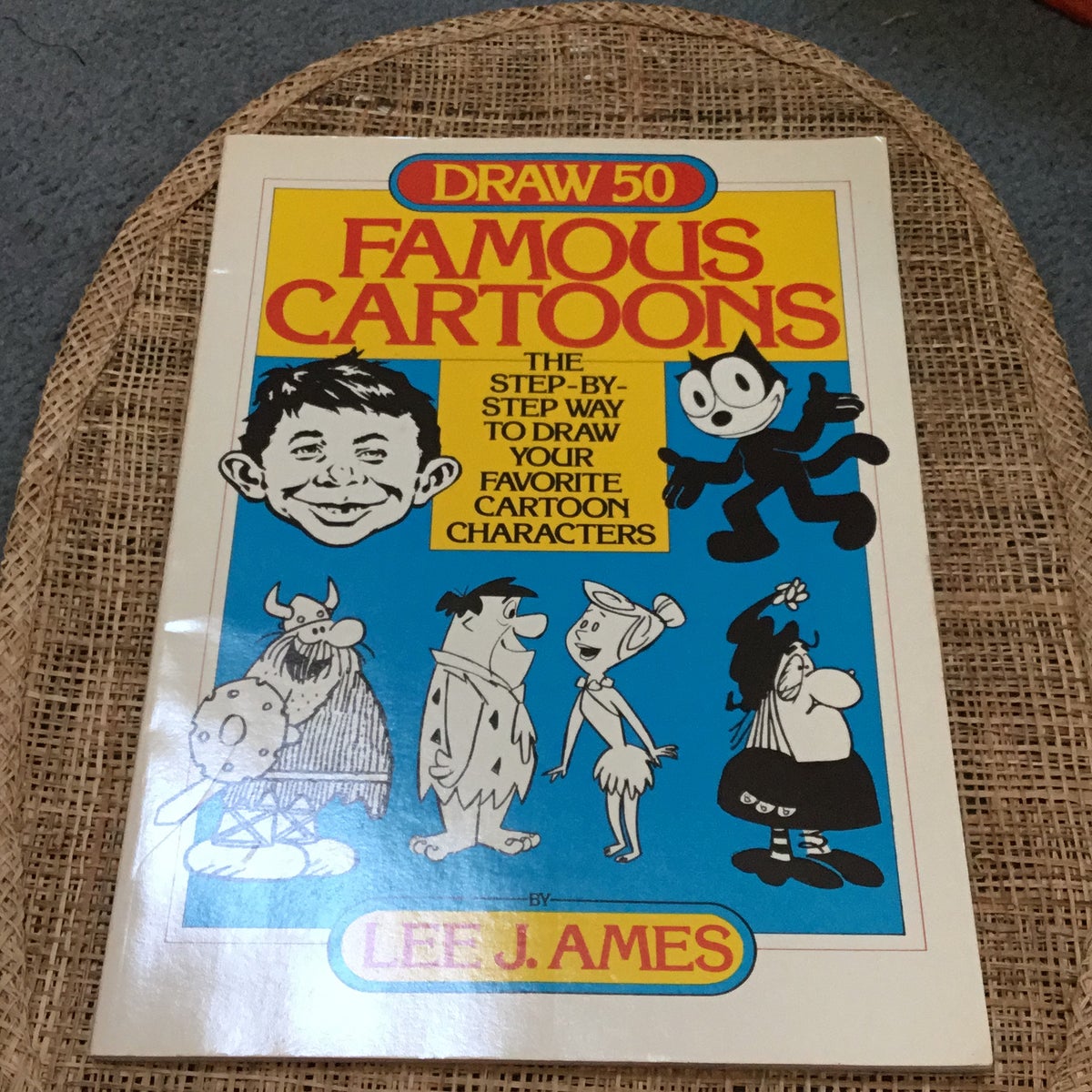 Draw 50 Famous Cartoons by Lee J. Ames | Pangobooks