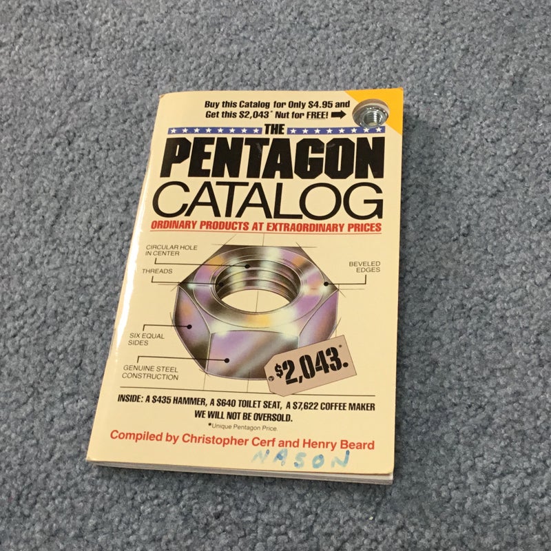 The Pentagon Catalog