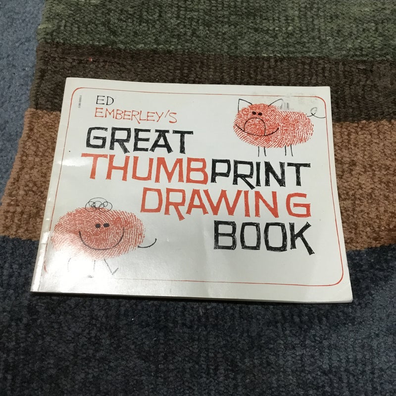 Ed Emberley's Great Thumbprint Drawing Book