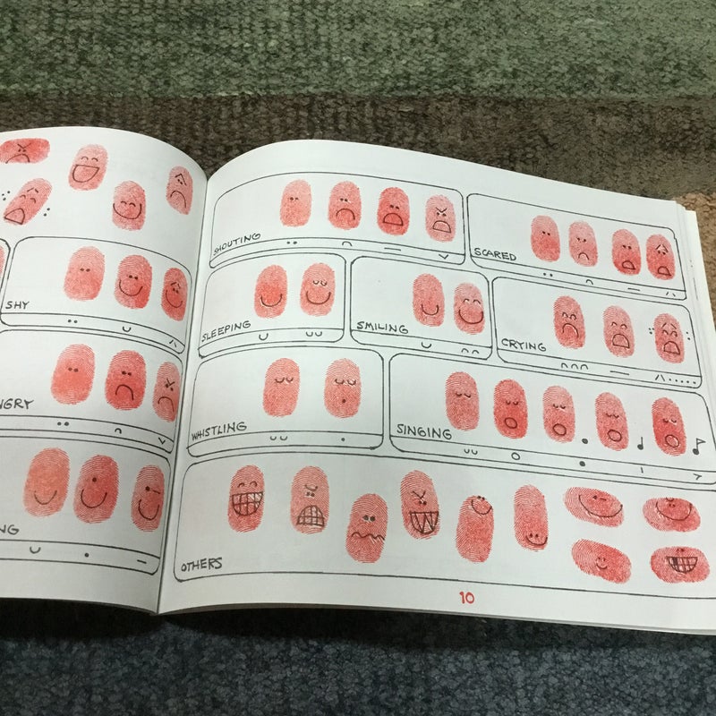 Ed Emberley's Great Thumbprint Drawing Book