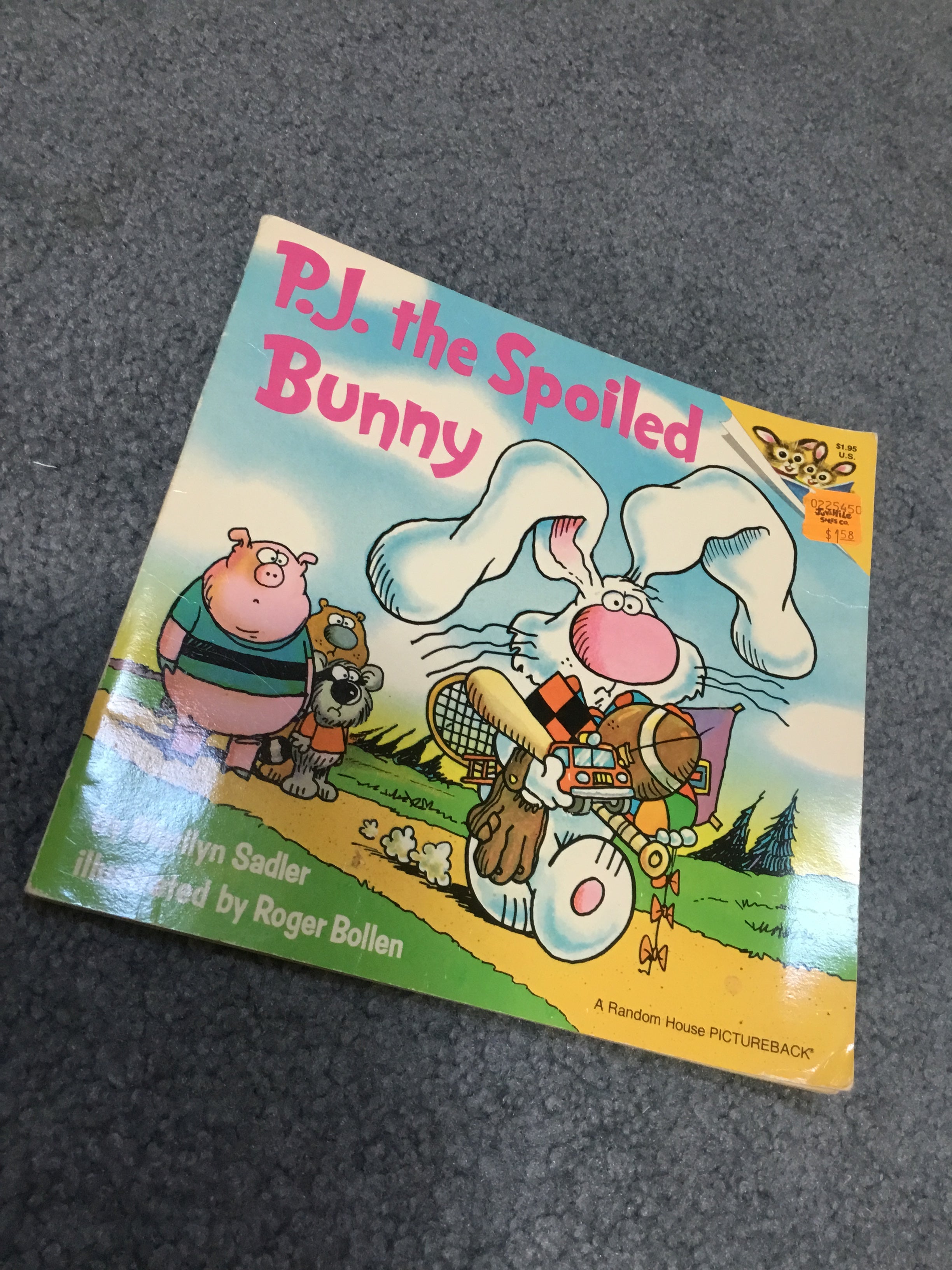 P.J. The Spoiled Bunny