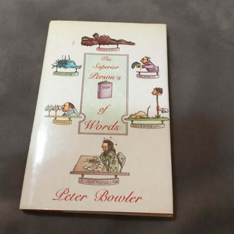 Superior Person's Book of Words