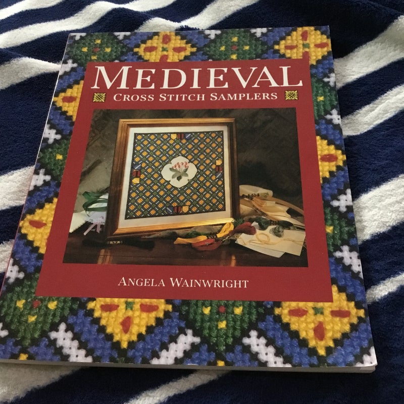 Medieval Cross Stitch Samplers
