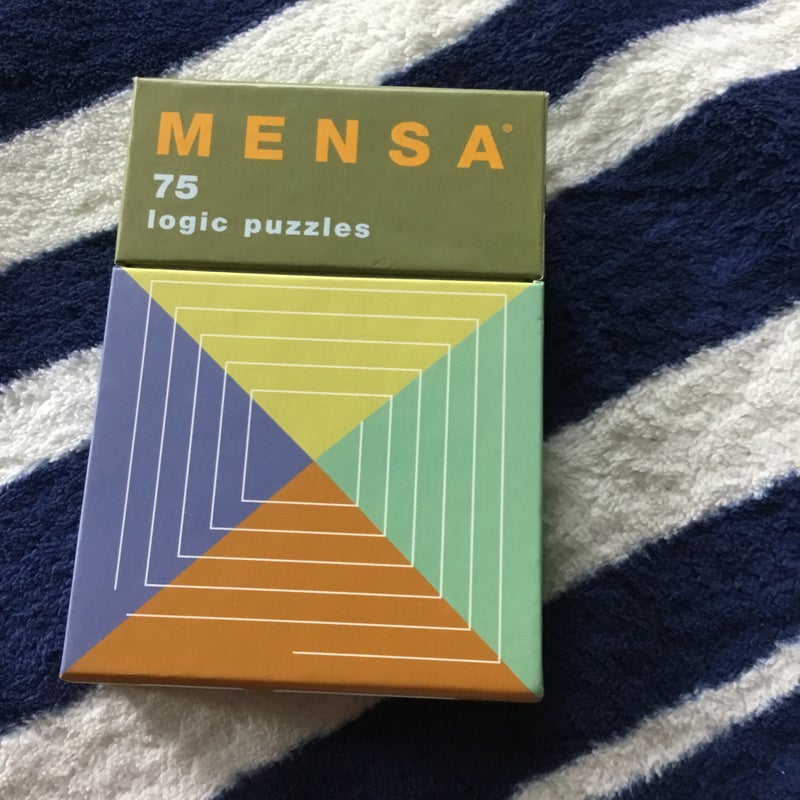 Mensa Logic Puzzles