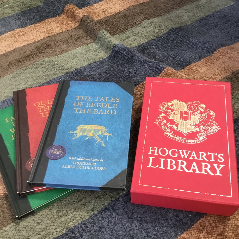 Hogwarts Library Boxed Set