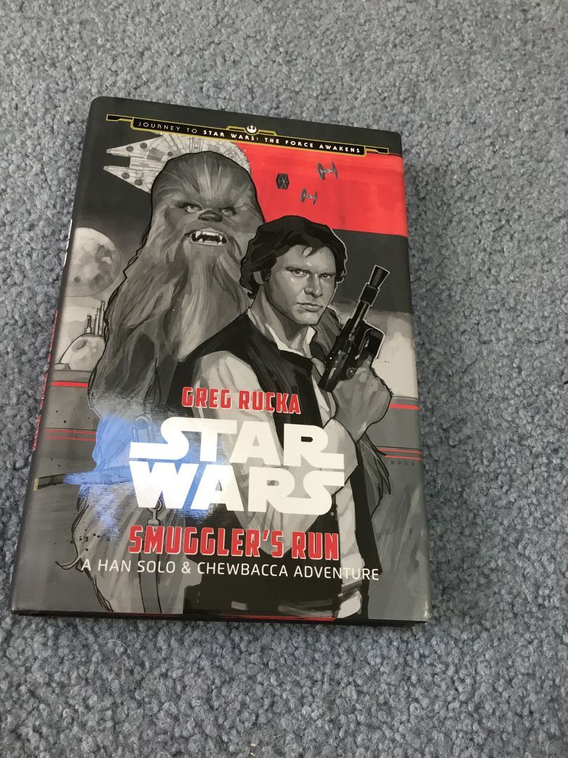 Journey to Star Wars: the Force Awakens Smuggler's Run