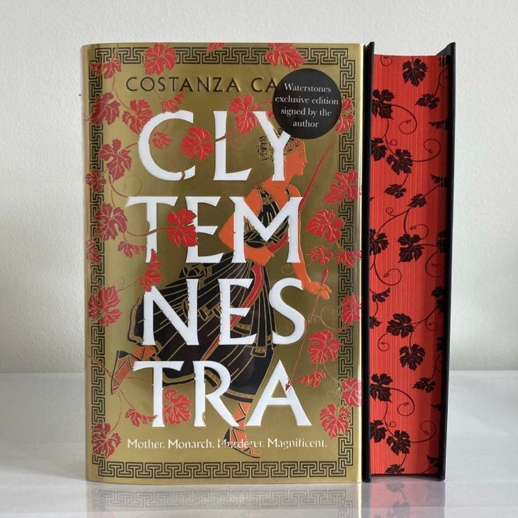 Clytemnestra Waterstones SIGNED SOLD OUT Exclusive Edition