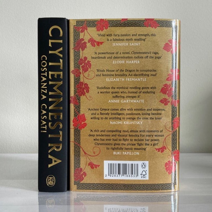 Clytemnestra Waterstones SIGNED SOLD OUT Exclusive Edition