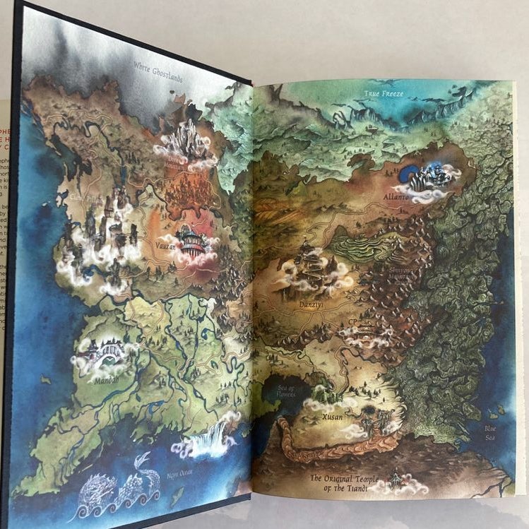 The Art of Prophecy ~ Waterstones Exclusive LIMITED Edition 