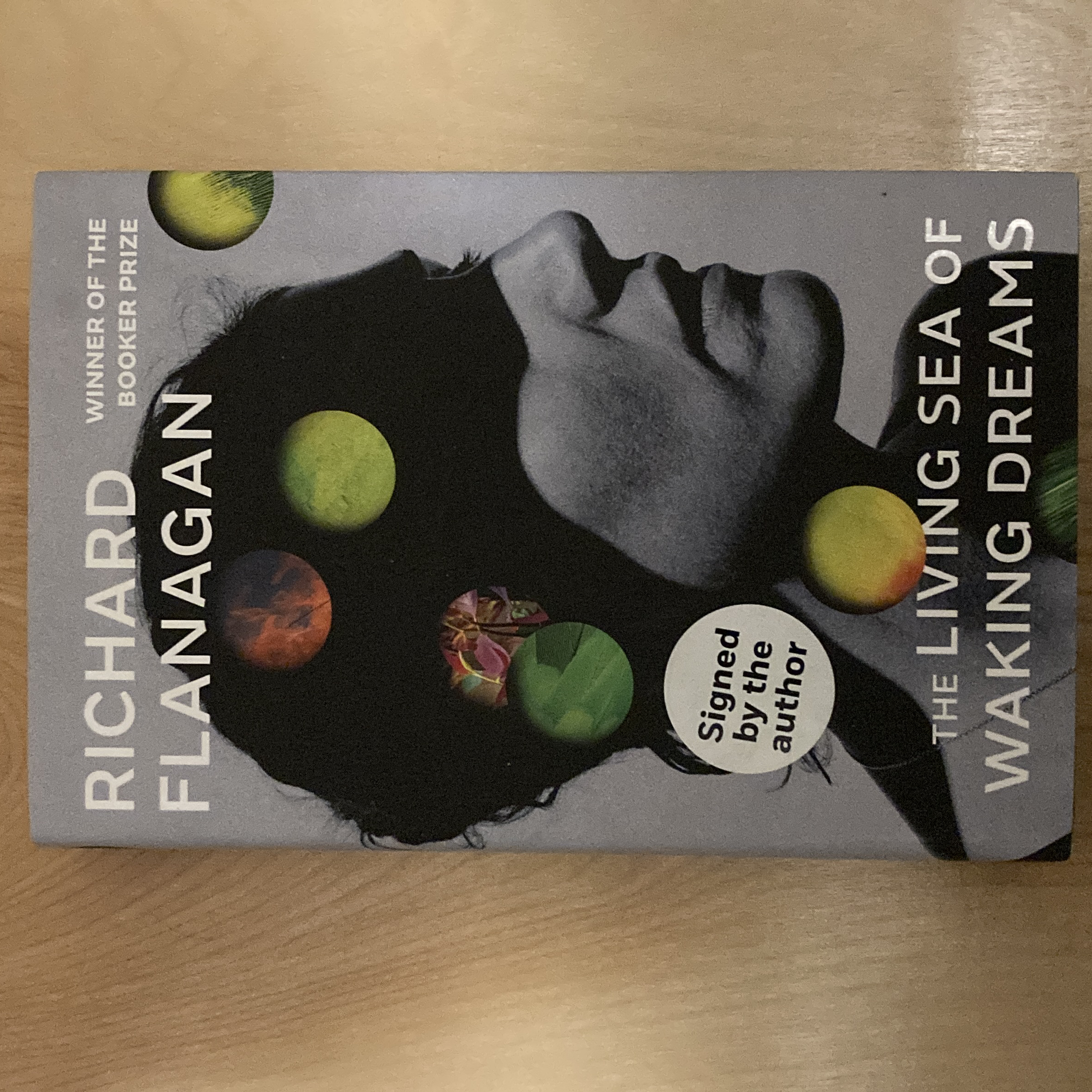 The Living Sea of Waking Dreams (Signed)