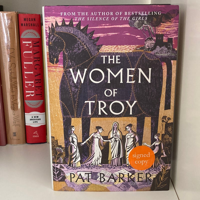 SIGNED The Women of Troy