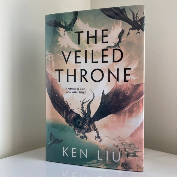 The Veiled Throne (Signed & Numbered)