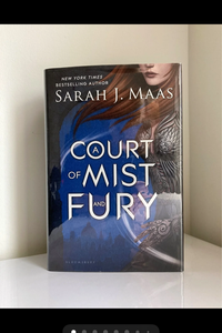 SIGNED A Court of Mist and Fury