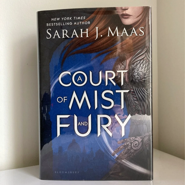 SIGNED A Court of Mist and Fury