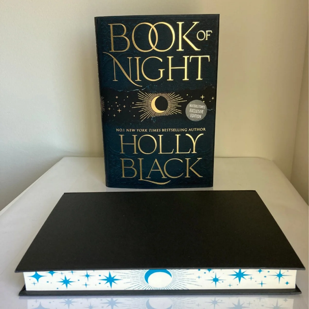 Waterstones Book of Night (Stenciled Edges)