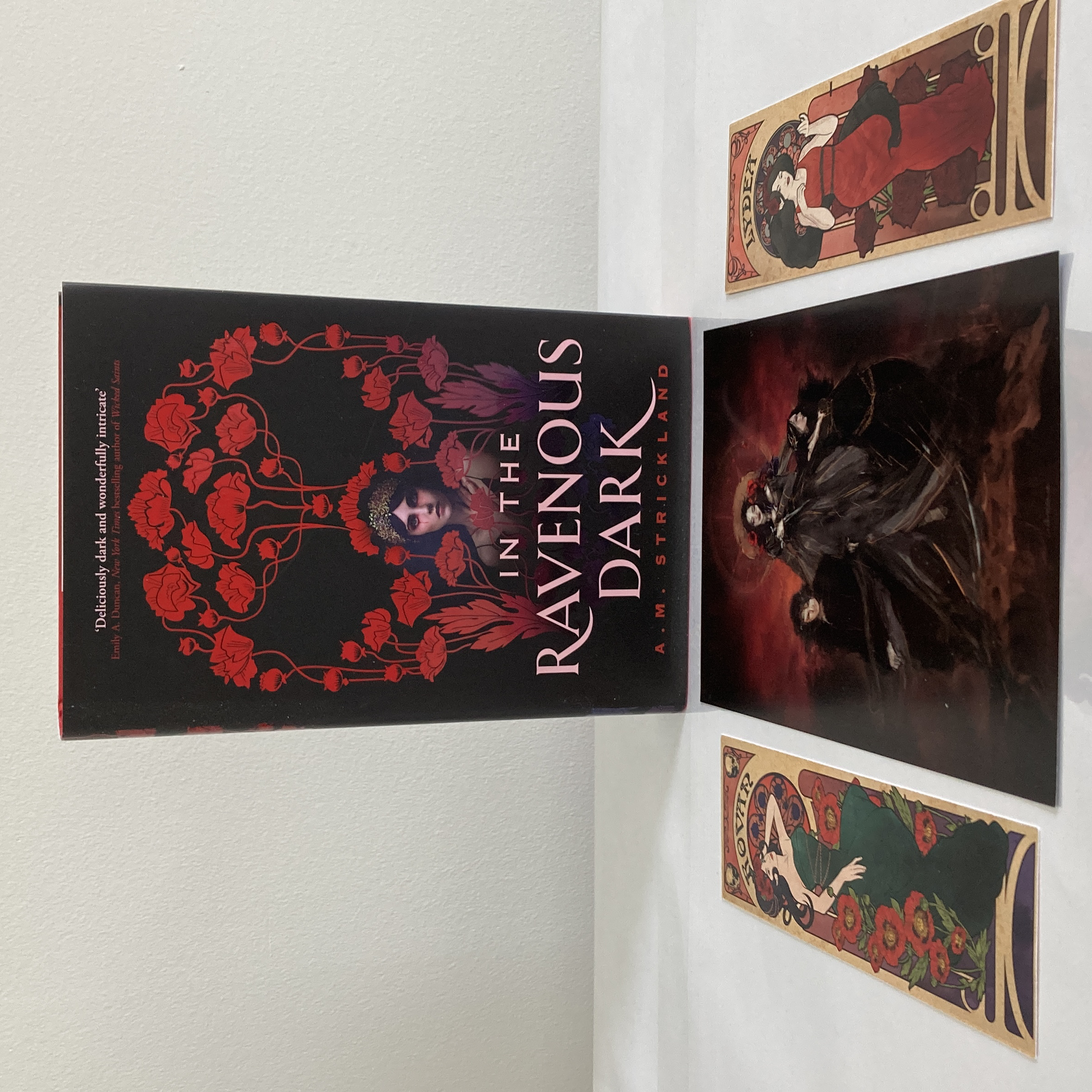 SIGNED ✨ In the Ravenous Dark ✨ Illumicrate