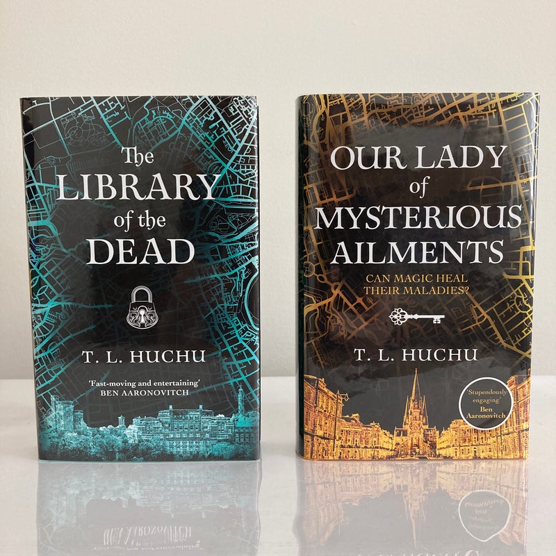 Edinburgh Nights: The Library of the Dead & Our Lady of Mysterious Ailments ~ Goldsboro Signed/Numbered Editions 