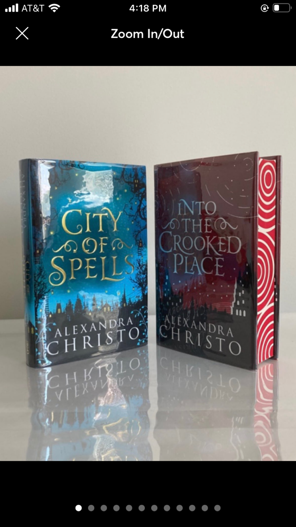 Into The Crooked Place & City Of Spells (Fairyloot Edition)