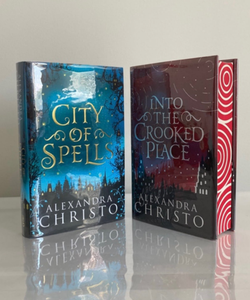 Into The Crooked Place & City Of Spells (Fairyloot Edition)