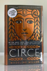 SIGNED Circe Rare 2018 First Edition 1st Printing