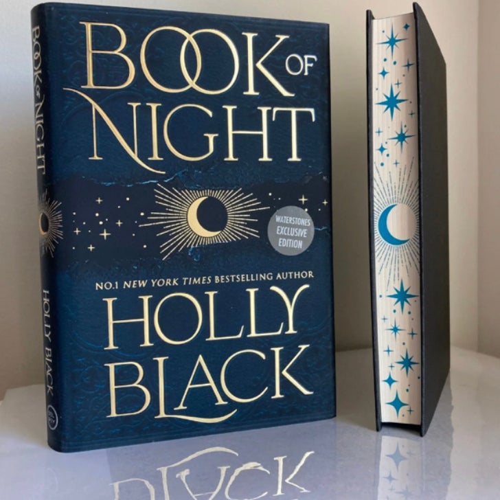 Waterstones Book of Night (Stenciled Edges)