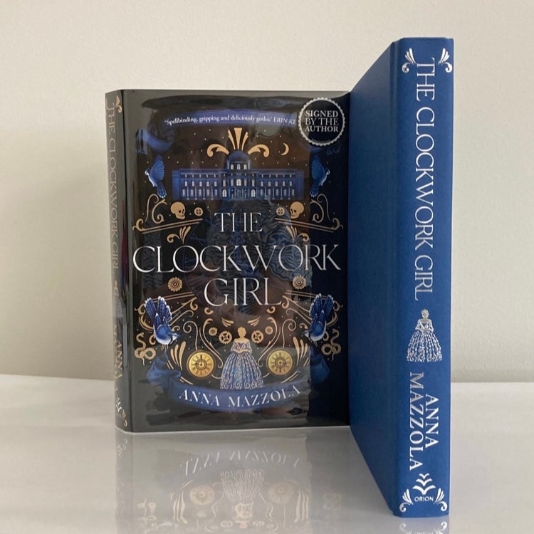 The Clockwork Girl Signed Waterstones Edition