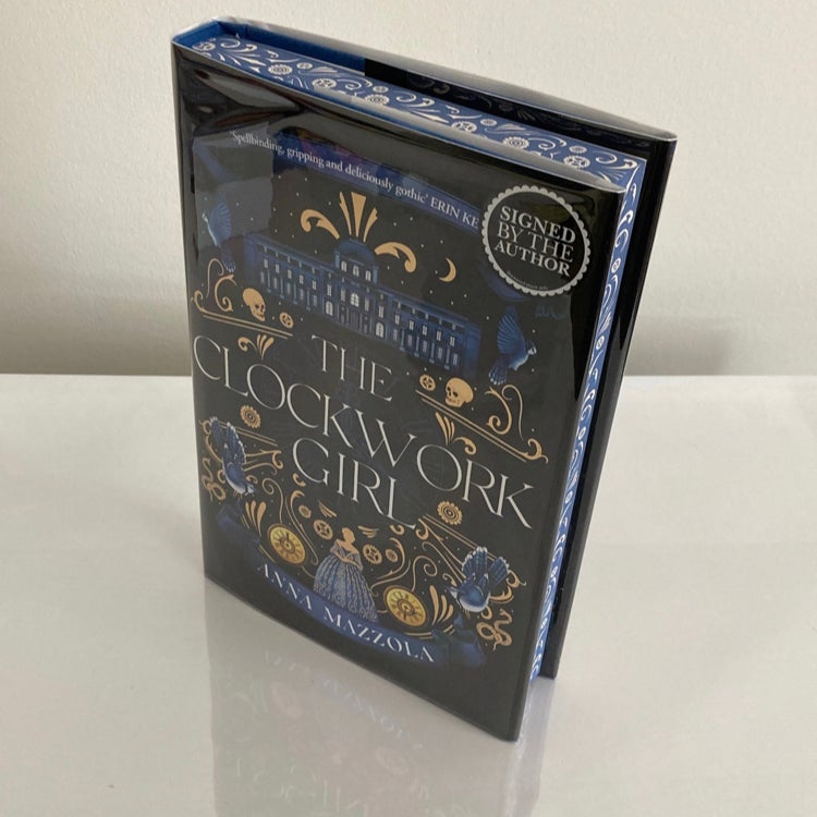 The Clockwork Girl Signed Waterstones Edition