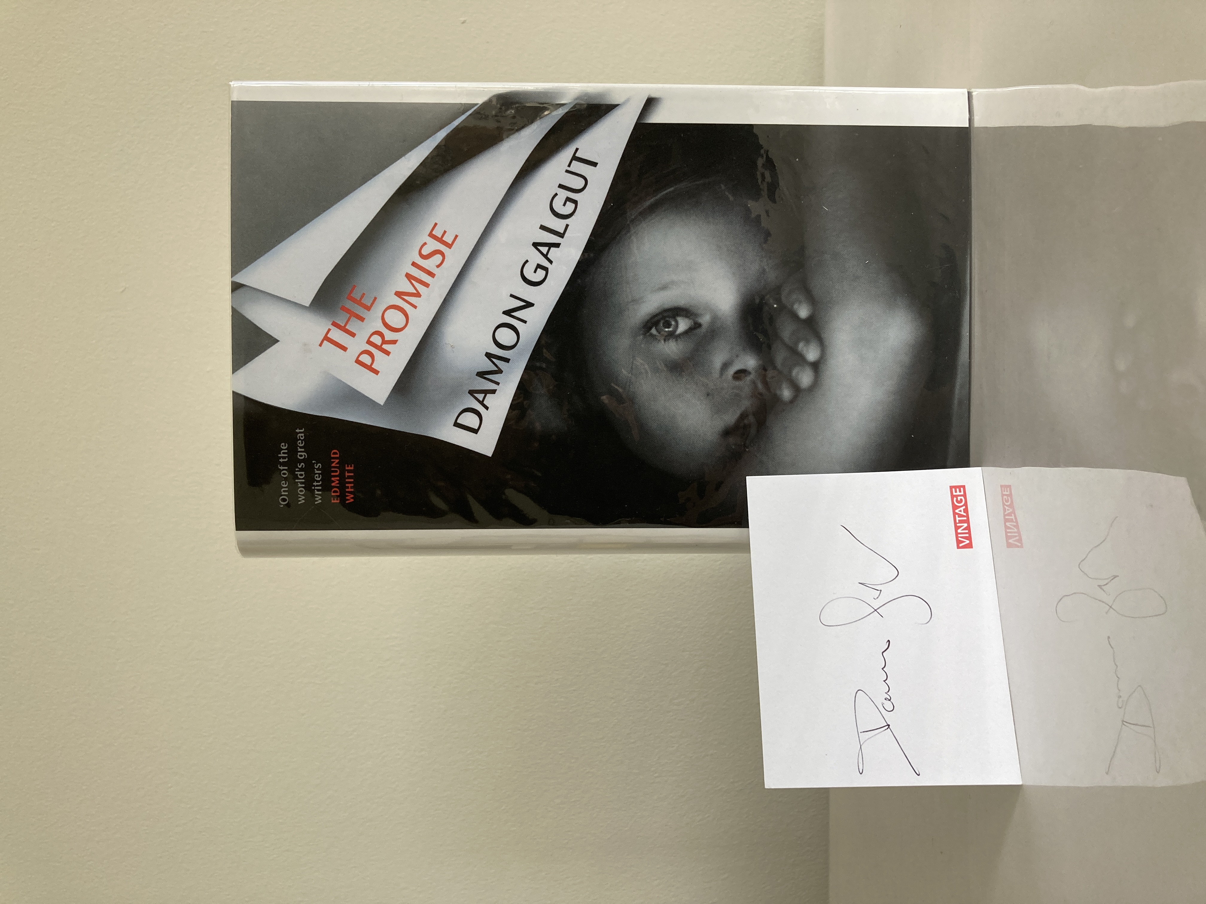 The Promise Signed (Bookplate) UK 1st/1st