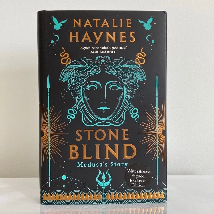 Signed Waterstones Exclusive - Stone Blind - hotsell Natalie Haynes