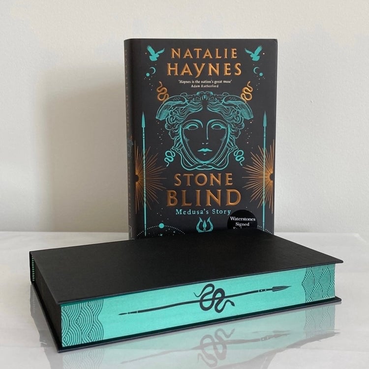 Signed Waterstones Exclusive - Stone Blind - Natalie offers Haynes