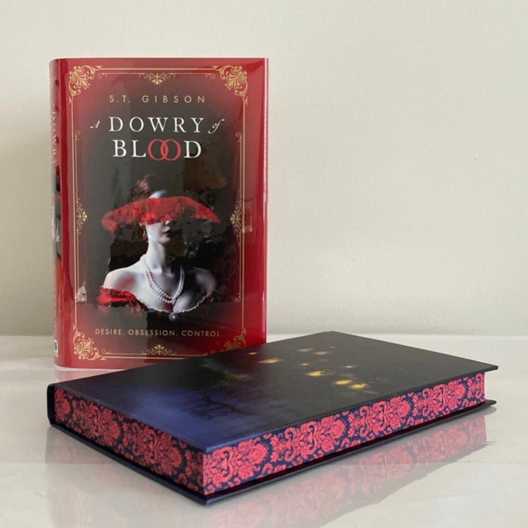 A Dowry of Blood discount Bookish Box SIGNED & Fairyloot exclusive!