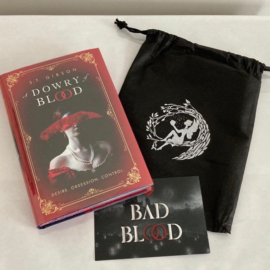 The Bookish Box & selling Fairyloot Edition of A Dowry of Blood