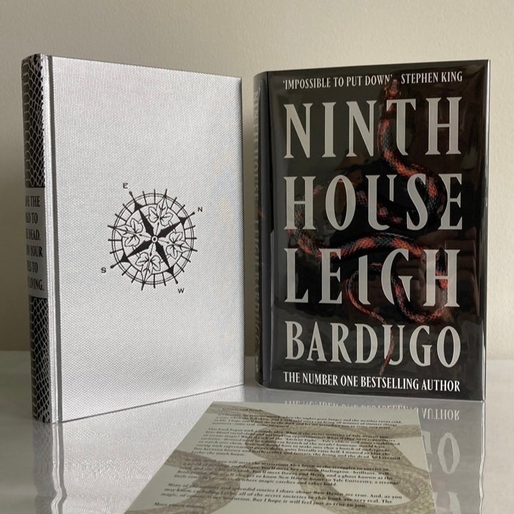 Ninth House ✨ Illumicrate Exclusive Edition RARE