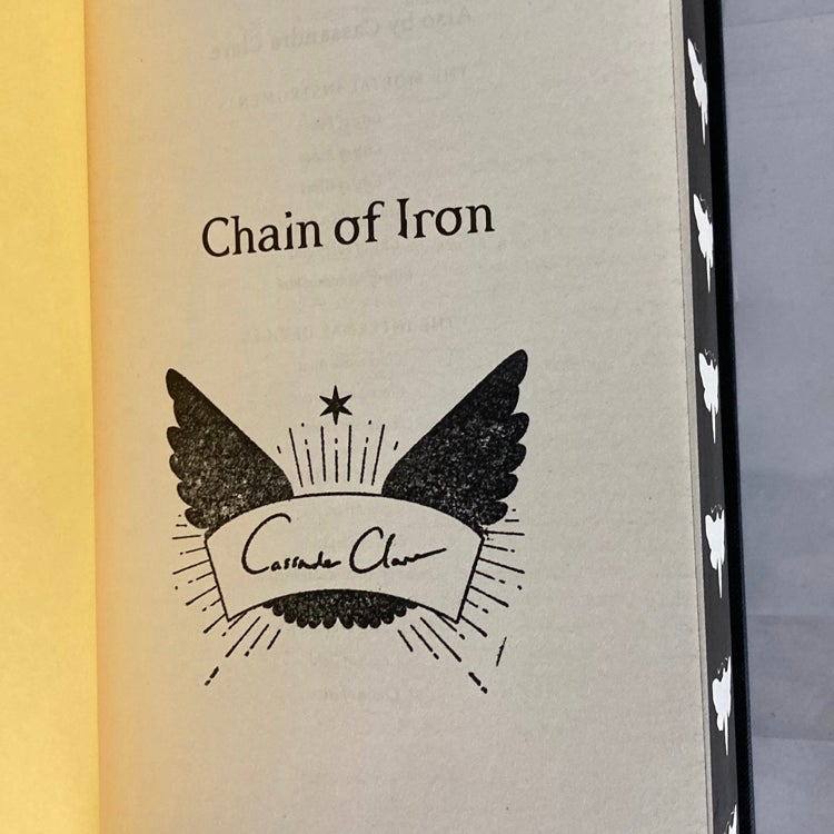 Chain of Iron ~ Fairyloot Special Edition