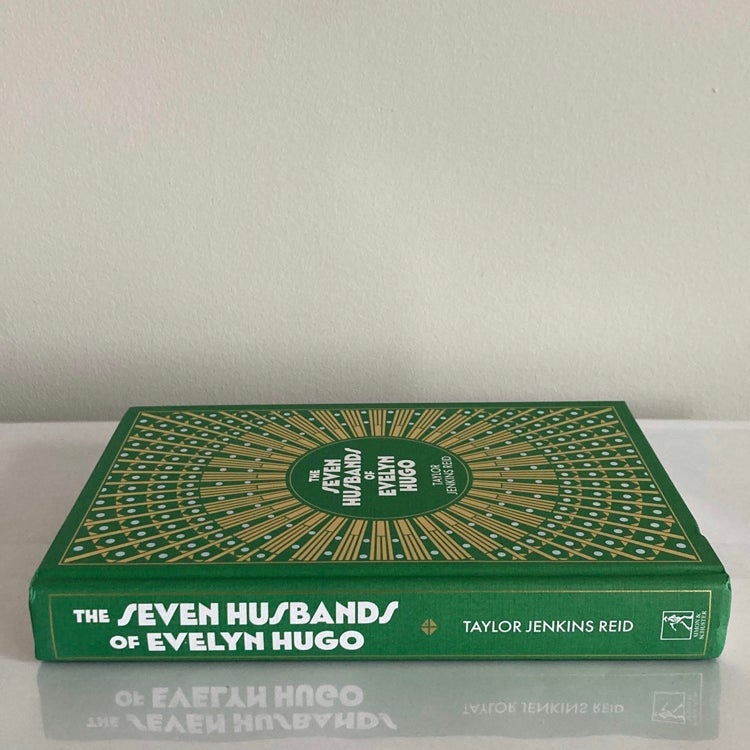 Waterstones Exclusive The Seven Husbands of Evelyn Hugo 