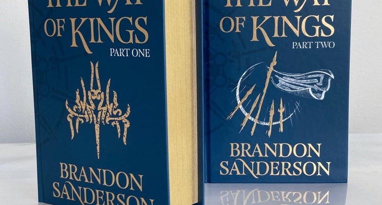 The Way of Kings Fairyloot Exclusive Set SOLD OUT ~ hotsell Brandon Sanderson