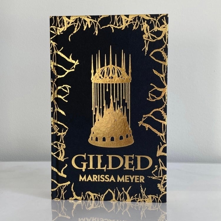 SIGNED Gilded Fairyloot Exclusive Limited Edition