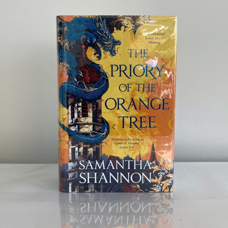 The Priory of the Orange Tree UK First Edition 1ST PRINTING!! 