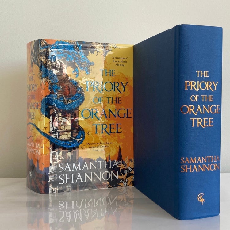 The Priory of the Orange Tree UK First Edition 1ST PRINTING!! 