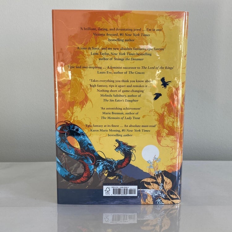 The Priory of the Orange Tree UK First Edition 1ST PRINTING!! 