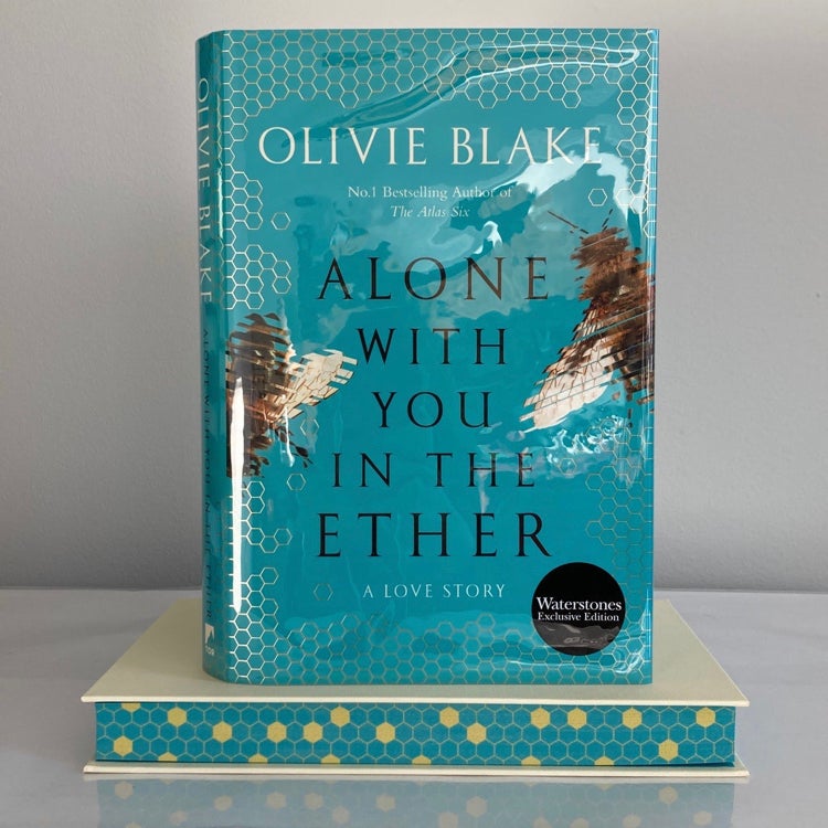 Alone With You In The Ether Waterstones Exclusive Edition, Stenciled Edges