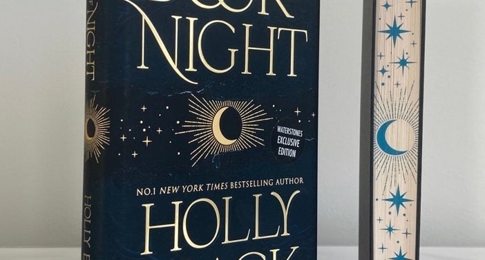 Shops Book of Night - Waterstones Edition