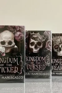 Kingdom of the Wicked Trilogy ~ Fairyloot Exclusive Signed Editions