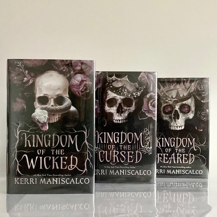 Kingdom of the Wicked Trilogy ~ Fairyloot Exclusive Signed Editions