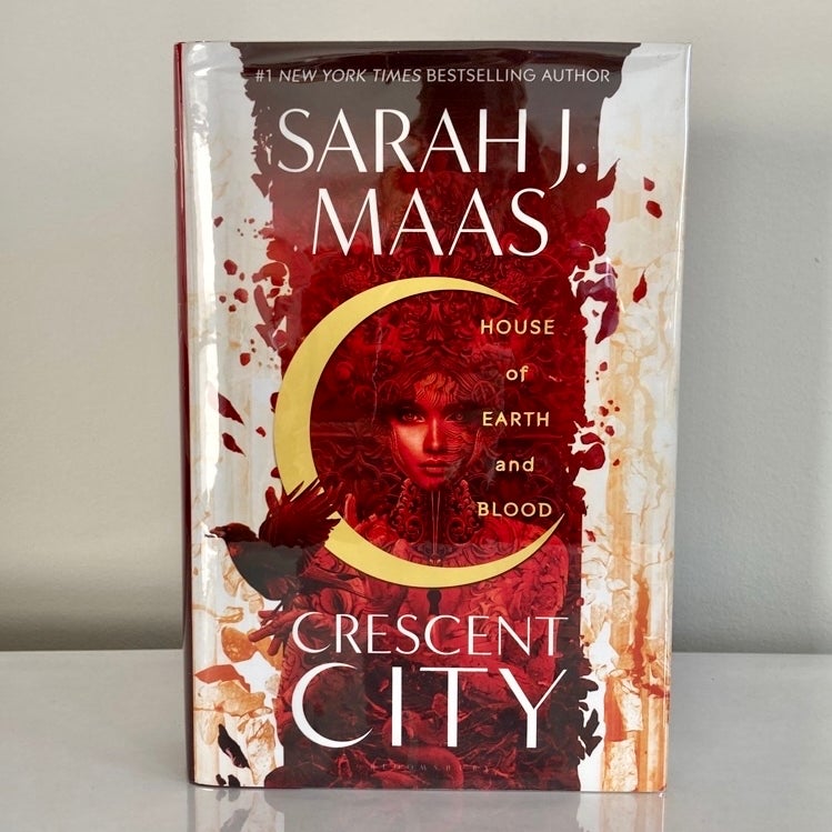 SIGNED Crescent City: House of Earth and Breath First Edition 1st Printing!!