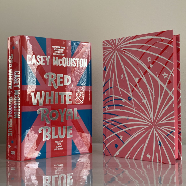 Red, White & Royal Blue, Waterstones Exclusive SIGNED Collector’s Edition